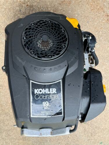 Kohler Courage 19HP Single Cylinder High Compression Cranking